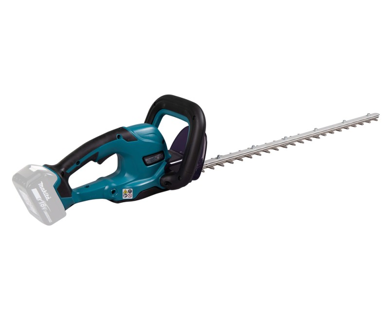 Dzīvžoga šķēres Makita 18 V akumulatora 60 cm, bez akumulatora un lādētāja DUH607Z
