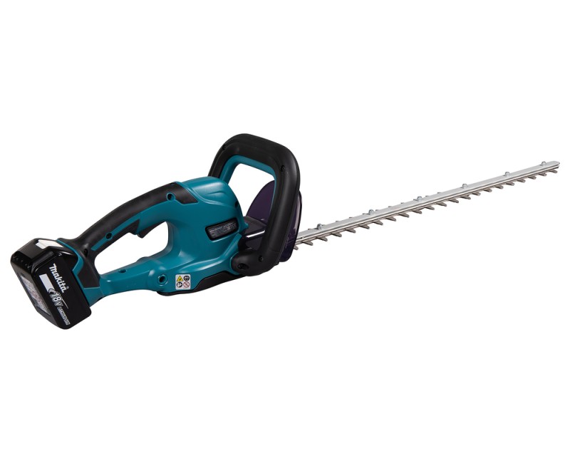 Dzīvžoga šķēres Makita 18 V akumulatora 60 cm, bez akumulatora un lādētāja DUH607Z