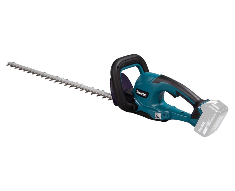 Dzīvžoga šķēres Makita 18 V akumulatora 60 cm, bez akumulatora un lādētāja DUH607Z