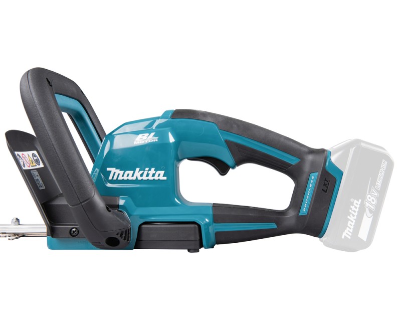 Dzīvžoga šķēres Makita 18 V akumulatora, 60cm bez akumulatora un lādētāja DUH606Z