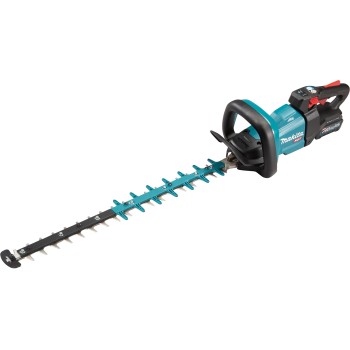 Dzīvžoga šķēres Makita 40 V akumulatora 60 cm, 2 x 4,0 Ah akumulatori, lādētājs UH004GM201