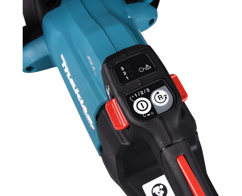 Dzīvžoga šķēres Makita 40 V akumulatora 60 cm, 2 x 4,0 Ah akumulatori, lādētājs UH006GM201