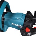 Dzīvžoga šķēres Makita 40 V akumulatora 60 cm, 2 x 4,0 Ah akumulatori, lādētājs UH006GM201