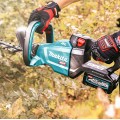 Dzīvžoga šķēres Makita 40 V akumulatora 60 cm, 2 x 4,0 Ah akumulatori, lādētājs UH006GM201