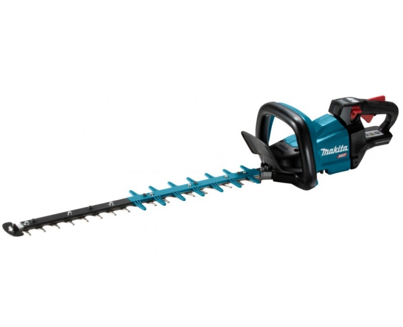 Аккумуляторный кусторез Makita 40 В, длина кустореза 60 см, без аккумулятора и зарядного устройства UH004GZ