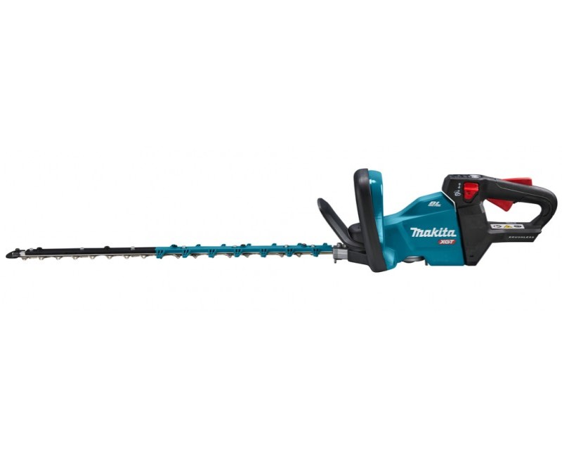 Аккумуляторный кусторез Makita 40 В, длина кустореза 60 см, без аккумулятора и зарядного устройства UH004GZ