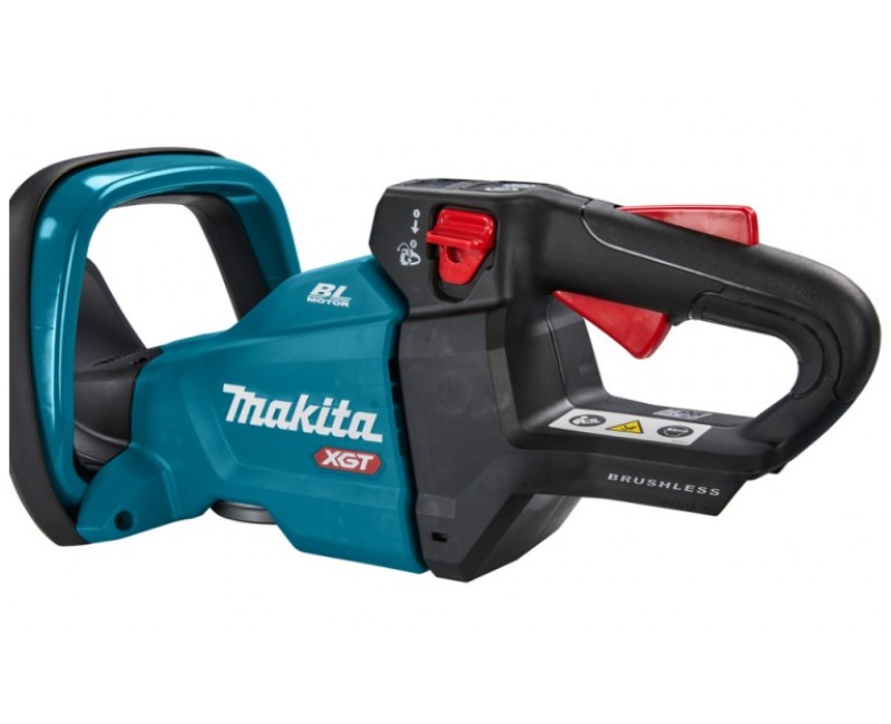 Аккумуляторный кусторез Makita 40 В, длина кустореза 60 см, без аккумулятора и зарядного устройства UH004GZ