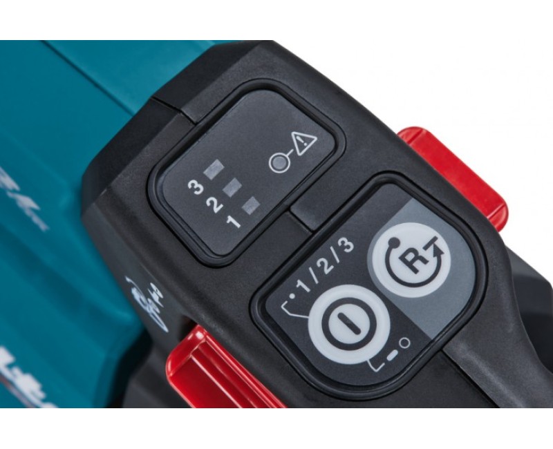 Аккумуляторный кусторез Makita 40 В, длина кустореза 60 см, без аккумулятора и зарядного устройства UH004GZ