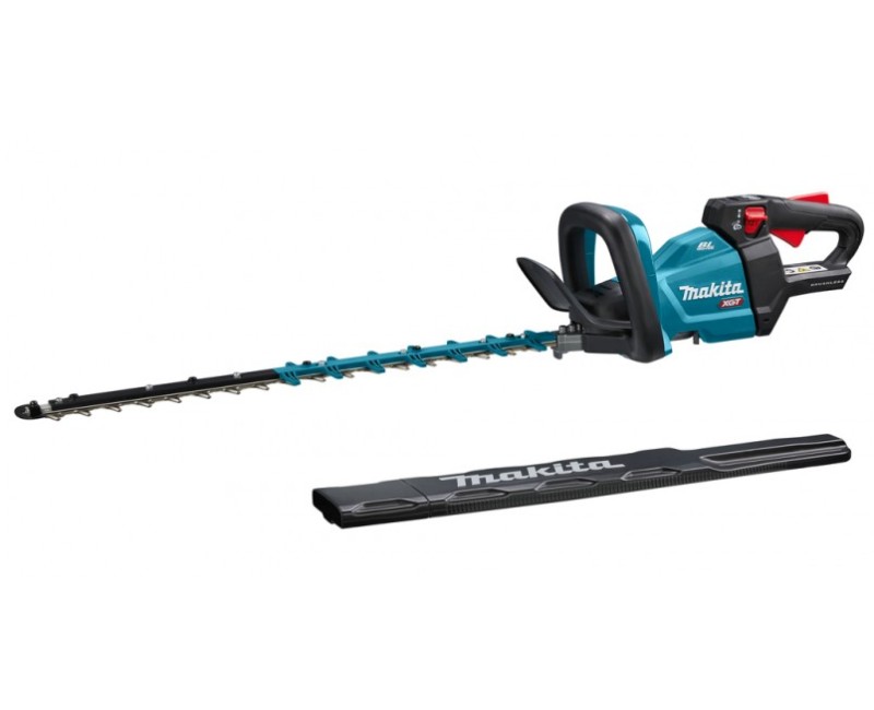 Аккумуляторный кусторез Makita 40 В, длина кустореза 60 см, без аккумулятора и зарядного устройства UH004GZ