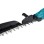 Аккумуляторный кусторез Makita 40 В, длина кустореза 60 см, без аккумулятора и зарядного устройства UH013GZ