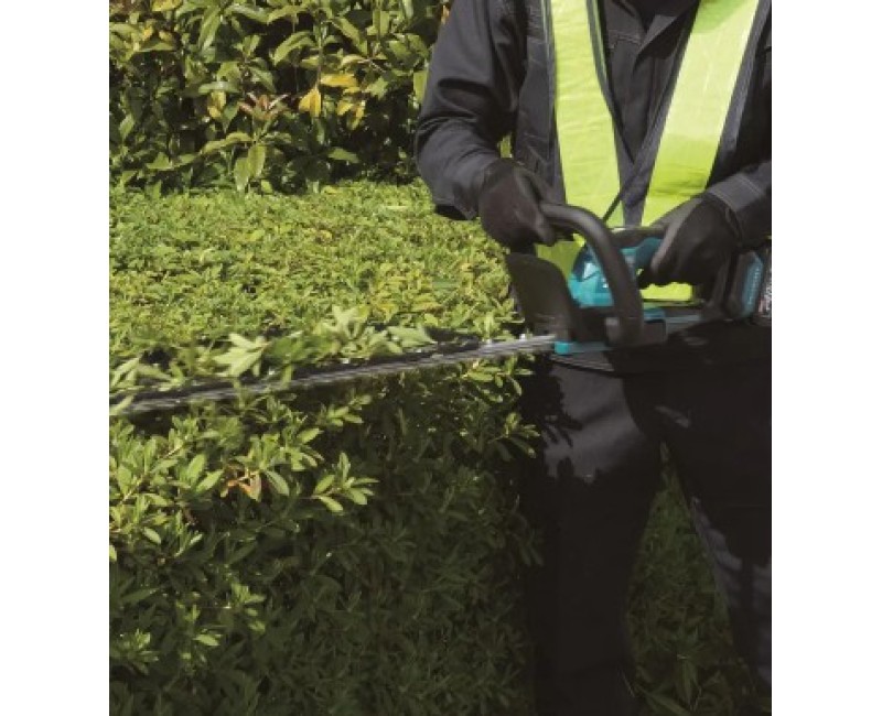 Dzīvžoga šķēres Makita 40 V akumulatora 60 cm, bez akumulatora un lādētāja UH021GZ