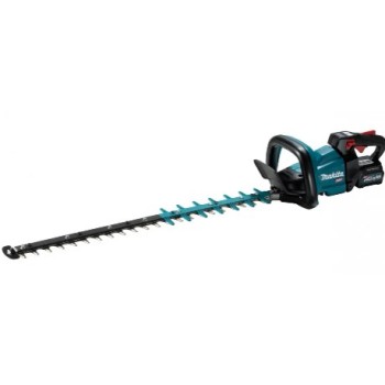 Аккумуляторный кусторез Makita 40 В, длина 75 см, 2 аккумулятора 4,0 Ач, зарядное устройство UH005GM201
