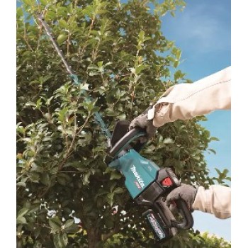 Аккумуляторный кусторез Makita 40 В, длина кустореза 75 см, без аккумулятора и зарядного устройства UH005GZ