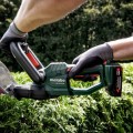 Dzīvžoga šķēres Metabo 18 V akumulatora 45 cm, bez akumulatora un lādētāja 601717850