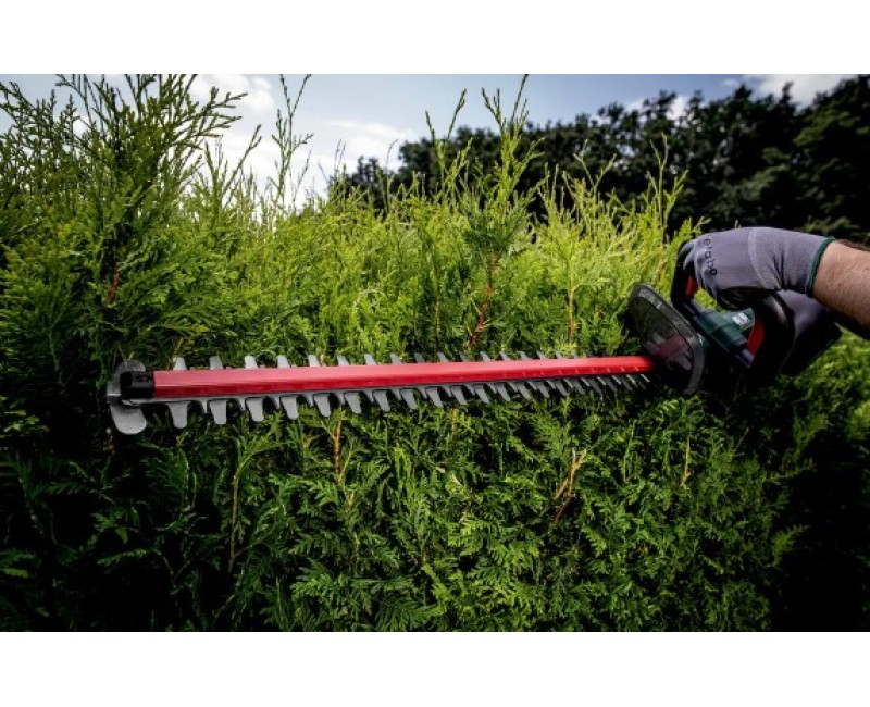 Dzīvžoga šķēres Metabo 18 V akumulatora 45 cm, bez akumulatora un lādētāja 601717850