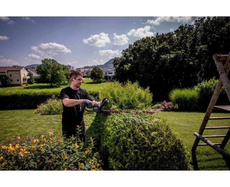 Dzīvžoga šķēres Metabo 18 V akumulatora 45 cm, bez akumulatora un lādētāja 601717850