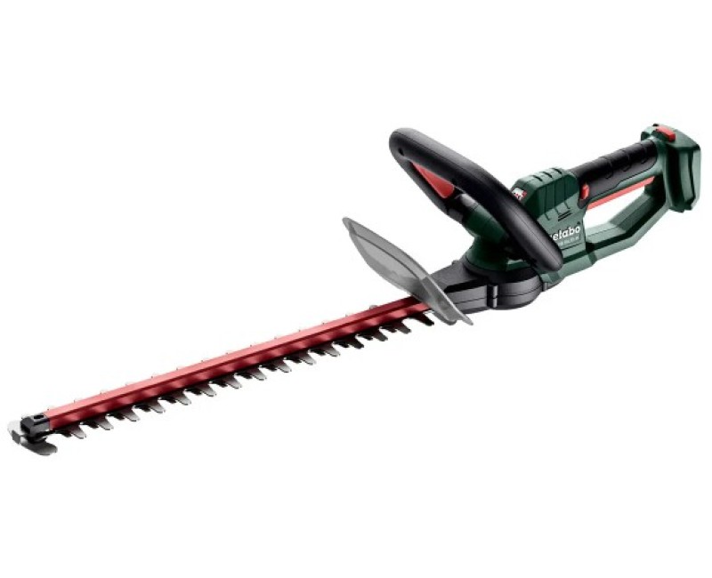 Dzīvžoga šķēres Metabo 18 V akumulatora 45 cm, bez akumulatora un lādētāja 601717850