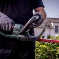 Dzīvžoga šķēres Metabo 18 V akumulatora 55 cm, 2 x 2,0 Ah Li-Power akumulatori, lādētājs 601718500