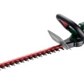Dzīvžoga šķēres Metabo 18 V akumulatora 55 cm, 2 x 2,0 Ah Li-Power akumulatori, lādētājs 601718500