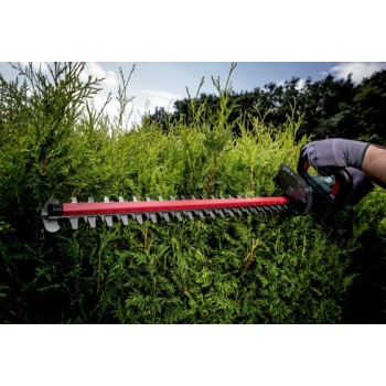 Dzīvžoga šķēres Metabo 18 V akumulatora 55 cm, bez akumulatora un lādētāja 601718850