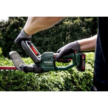 Dzīvžoga šķēres Metabo 18 V akumulatora 65 cm, bez akumulatora un lādētāja 601719850