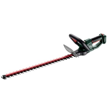 Dzīvžoga šķēres Metabo 18 V akumulatora 65 cm, bez akumulatora un lādētāja 601719850