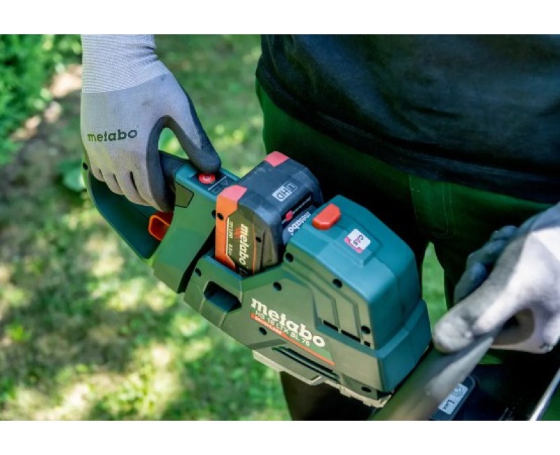 Dzīvžoga šķēres Metabo 18 V akumulatora 65 cm, bez akumulatora un lādētāja 601723850