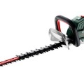 Dzīvžoga šķēres Metabo 18 V akumulatora 65 cm, bez akumulatora un lādētāja 601723850