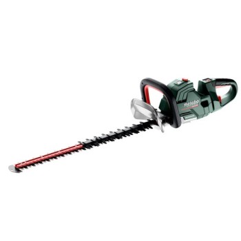 Dzīvžoga šķēres Metabo 18 V akumulatora 65 cm, bez akumulatora un lādētāja 601723850