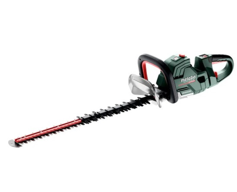 Dzīvžoga šķēres Metabo 18 V akumulatora 65 cm, bez akumulatora un lādētāja 601723850