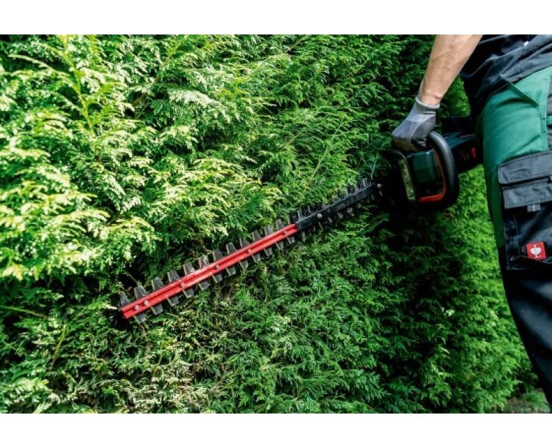Dzīvžoga šķēres Metabo 18 V akumulatora 75 cm, bez akumulatora un lādētāja 601724850
