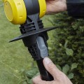 Dzīvžoga šķēres Stanley 18 V akumulatora 45 cm, 1 x 4,0 Ah akumulators, lādētājs SFMCPH845M1-QW