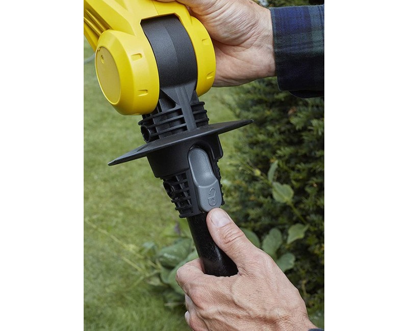 Dzīvžoga šķēres Stanley 18 V akumulatora 45 cm, 1 x 4,0 Ah akumulators, lādētājs SFMCPH845M1-QW