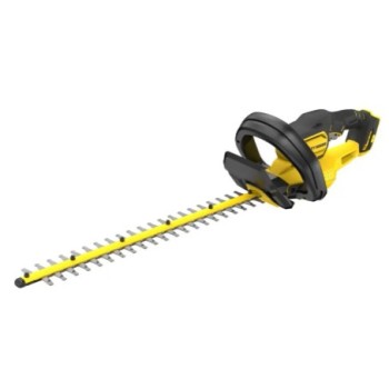 Dzīvžoga šķēres Stanley 18 V akumulatora 55 cm, bez akumulatora un lādētāja SFMCHT655B-XJ