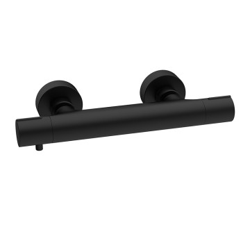 Dušo maišytuvas O'DESIGN FIGARO su termostatu juodas matinio FIG350NM