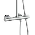 Dušo sistema O'DESIGN FIGARO su termostatu chromuota FIG800C