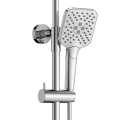 Dušo sistema O'DESIGN FIGARO su termostatu chromuota FIG800C