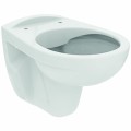 Tualetes poda komplekts Rāmis Tece ar podu S-Line Pro, SoftClose vāku un Baltu pogu KMPLSIKOTS