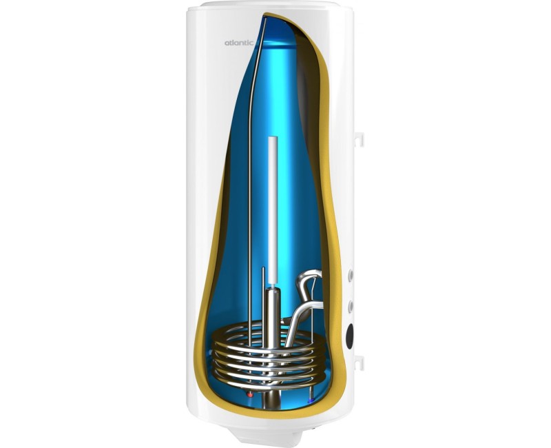 Kombinēts ūdens sildītājs (Boilers) Atlantic V-150L COMBI STEATITE 2200W  942093