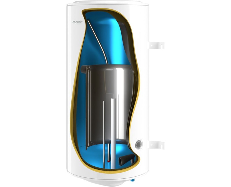 Kombinēts ūdens sildītājs (Boilers) Atlantic V&H-150L DUOTHERM 2200W 942098