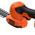 Krūmu un zāles šķēres BLACK+DECKER 18 V akumulatora, 1 x 2,0 Ah  akumulators, lādētājs BCSS18D1-QW