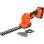 Krūmu un zāles šķēres BLACK+DECKER 18 V akumulatora, 1 x 2,0 Ah  akumulators, lādētājs BCSS18D1-QW