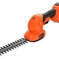 Krūmu un zāles šķēres BLACK+DECKER 18 V akumulatora, 1 x 2,0 Ah  akumulators, lādētājs BCSS18D1-QW
