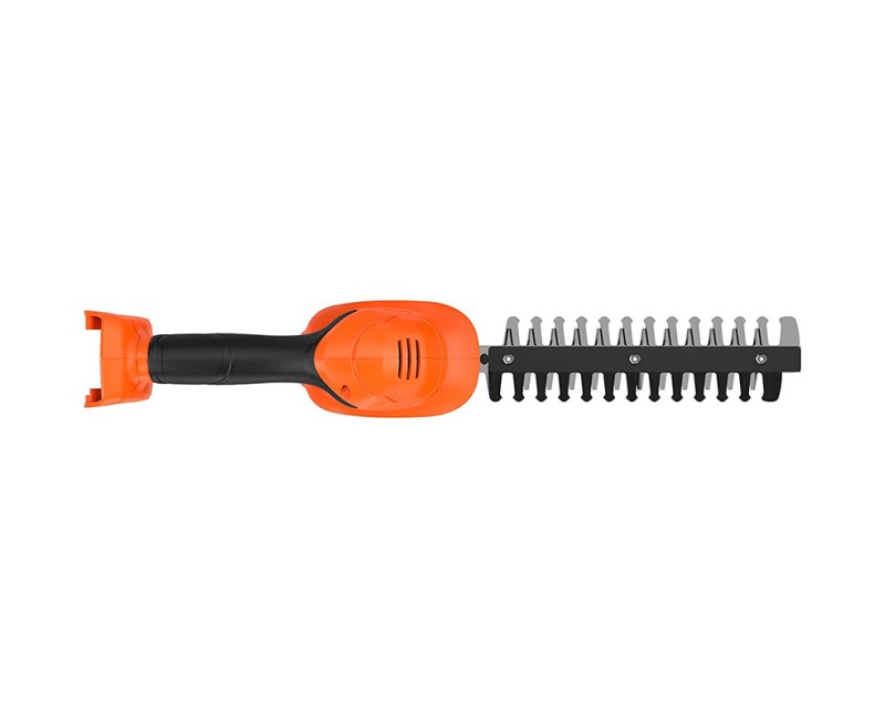 Krūmu un zāles šķēres BLACK+DECKER 3,6 V akumulatora, bez akumulatora un lādētāja BCSS18B-XJ