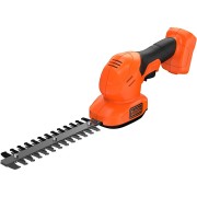 Krūmu un zāles šķēres BLACK+DECKER 3
