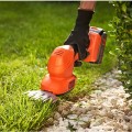 Krūmu un zāles šķēres BLACK+DECKER 3,6 V akumulatora, bez akumulatora un lādētāja BCSS18B-XJ