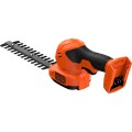 Krūmu un zāles šķēres BLACK+DECKER 3,6 V akumulatora, bez akumulatora un lādētāja BCSS18B-XJ