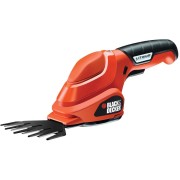 Krūmu un zāles šķēres BLACK+DECKER 3