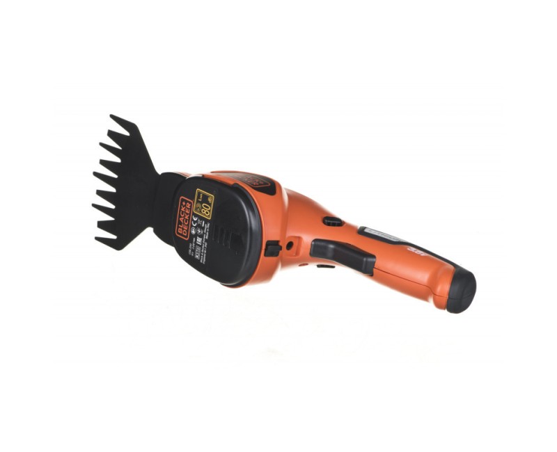 Кусторез  BLACK+DECKER 3,6 В, Акумуляторний, встроенный аккумулятор, зарядное устройство GSL200-QW