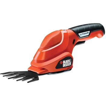 Кусторез  BLACK+DECKER 3,6 В, Акумуляторний, встроенный аккумулятор, зарядное устройство GSL200-QW